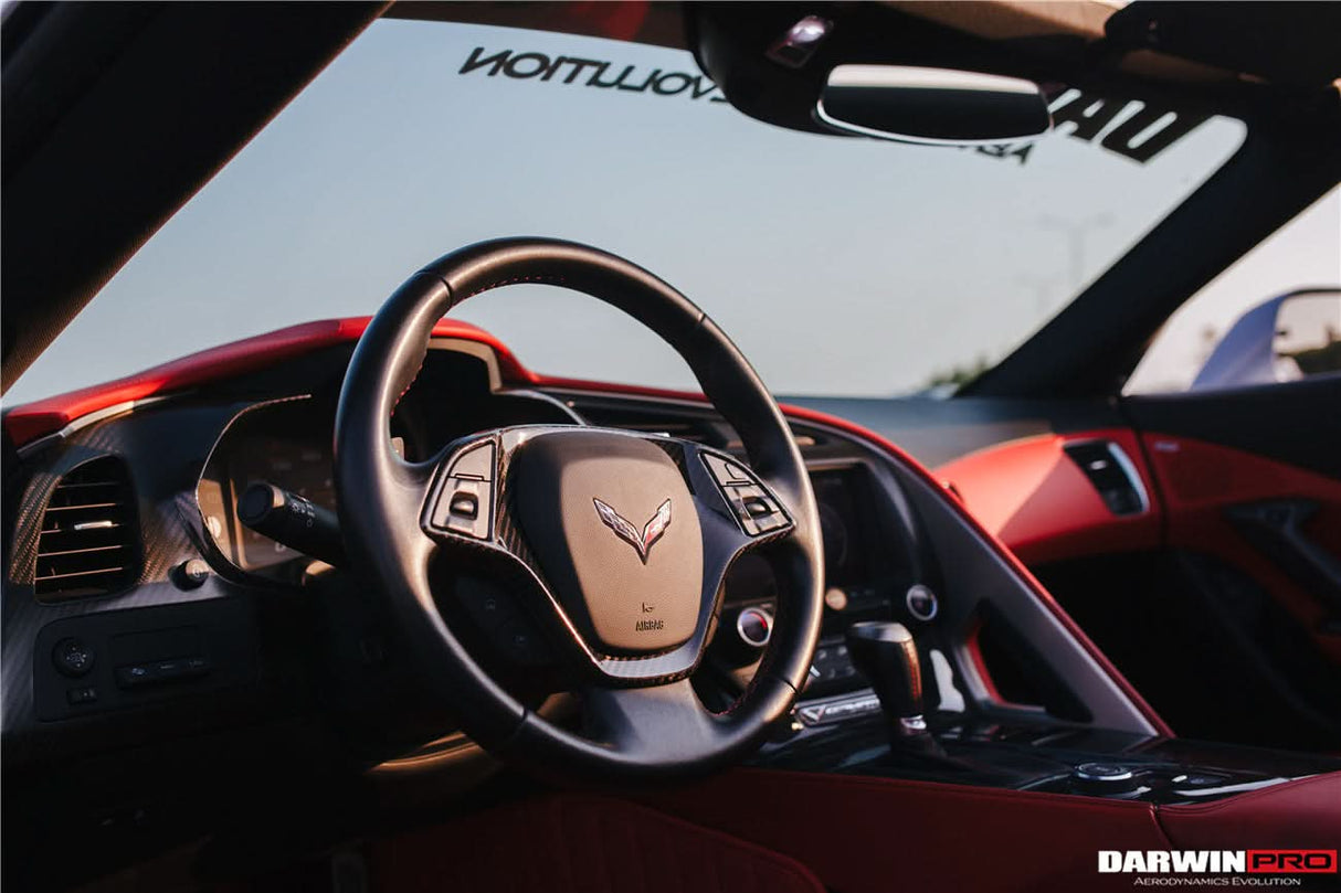 2013-2019 Corvette C7 Z06 Grandsport Dry Carbon Fiber Interior