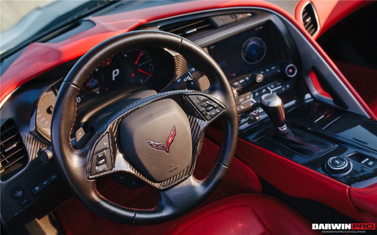 2013-2019 Corvette C7 Z06 Grandsport Dry Carbon Fiber Interior