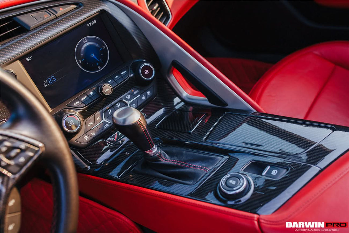 2013-2019 Corvette C7 Z06 Grandsport Dry Carbon Fiber Interior