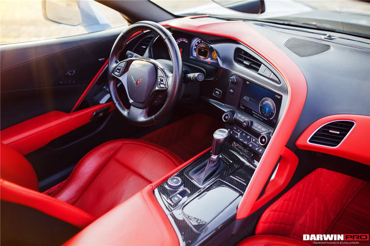 2013-2019 Corvette C7 Z06 Grandsport Dry Carbon Fiber Interior