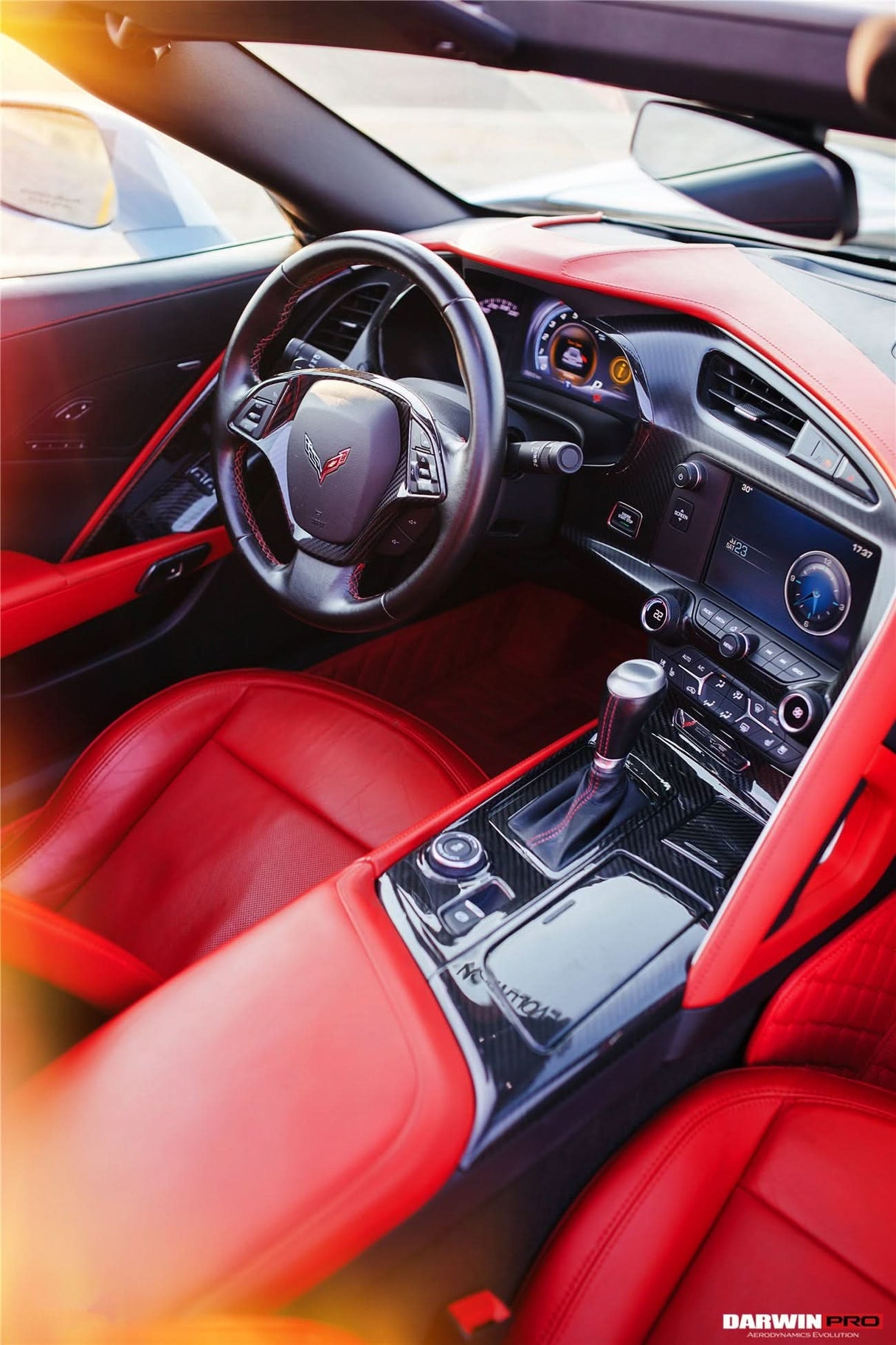 2013-2019 Corvette C7 Z06 Grandsport Dry Carbon Fiber Interior