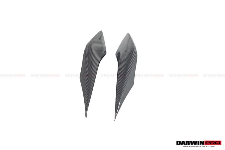 2013-2019 Corvette C7 Z06 Z51 Grandsport Style Rear Quarter Panel Vents