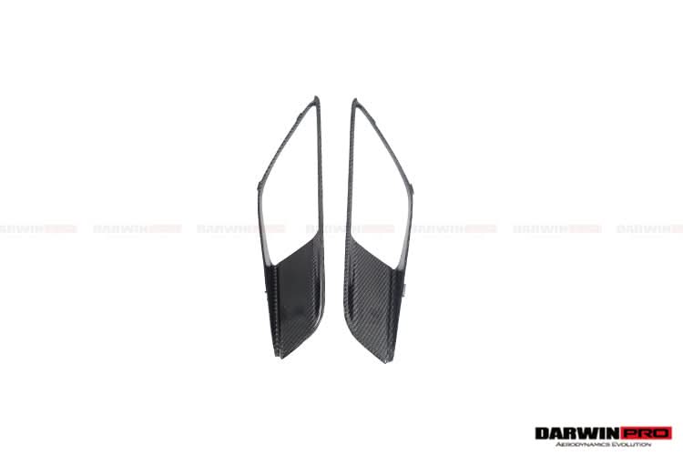 2013-2019 Corvette C7 Z06 Z51 Grandsport Style Rear Quarter Panel Vents