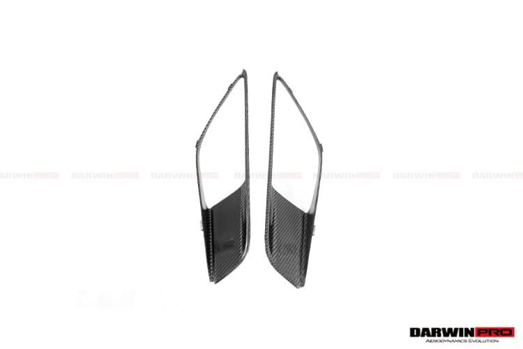 2013-2019 Corvette C7 Z06 Z51 Grandsport Style Rear Quarter Panel Vents