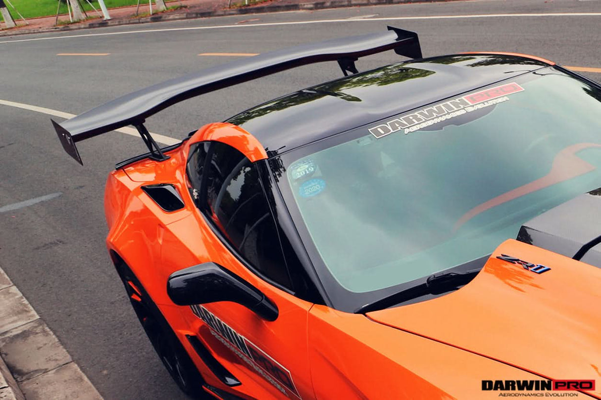 2013-2019 Corvette C7 Z06 Z51 Grandsport Style Rear Quarter Panel Vents
