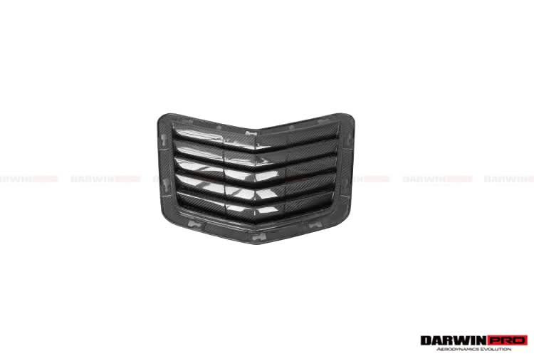 2013-2017 Corvette C7 Z51 Carbon Fiber Hood Scoop Vents