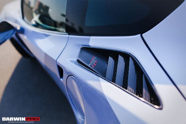 2013-2017 Corvette C7 Z51 Carbon Fiber Rear Quarter Panel Vents
