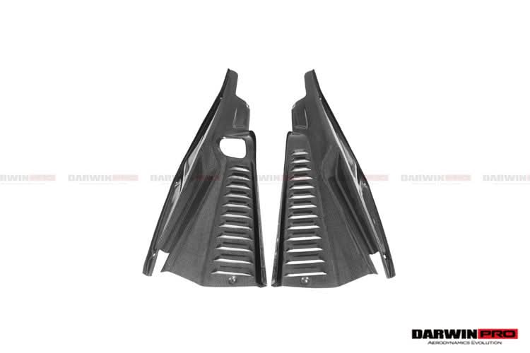 2010-2015 Ferrari 458 Italia | Speciale Dry Carbon Fiber Engine Bay Panels