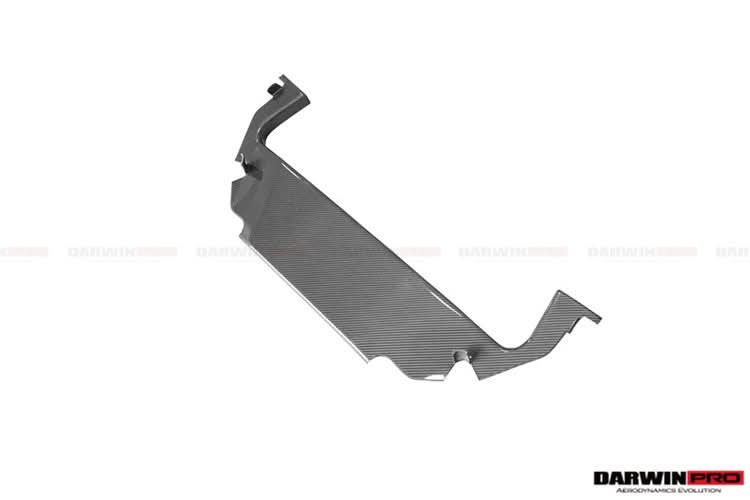 2010-2015 Ferrari OE Style Autoclave Carbon Fiber Firewall Cover | Engine Bay Trim panel Replacement | Fits 458 Italia