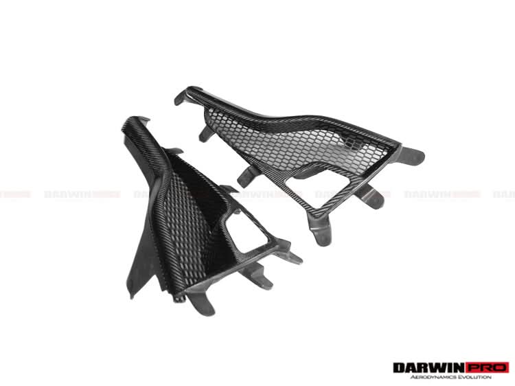 2010-2015 Ferrari 458 Italia and Spider Brake Lights Covers DarwinPRO (OE)
