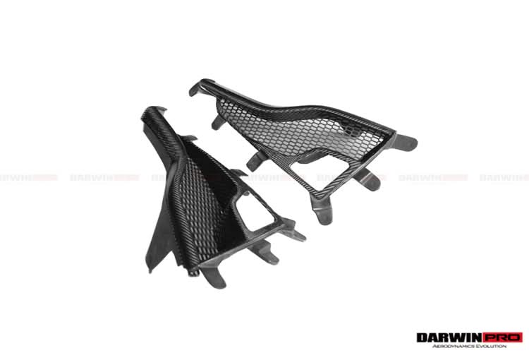 2010-2015 Ferrari 458 Italia and Spider Brake Lights Covers DarwinPRO (OE)