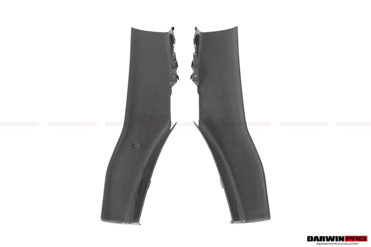 2010-2015 Ferrari 458 Italia and Spider Carbon Fiber Door Panel Interior DarwinPRO (OE)