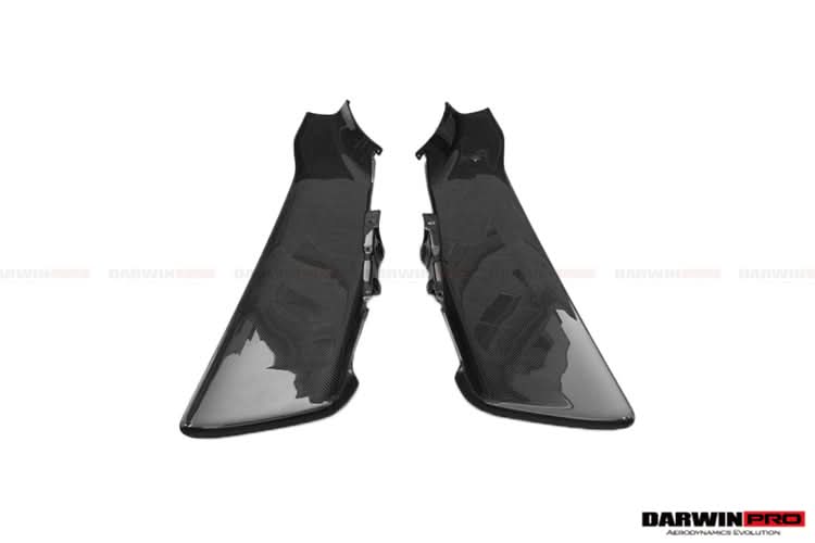 2010-2015 Ferrari 458 Italia and Spider Carbon Fiber Door Panel Interior DarwinPRO (OE)