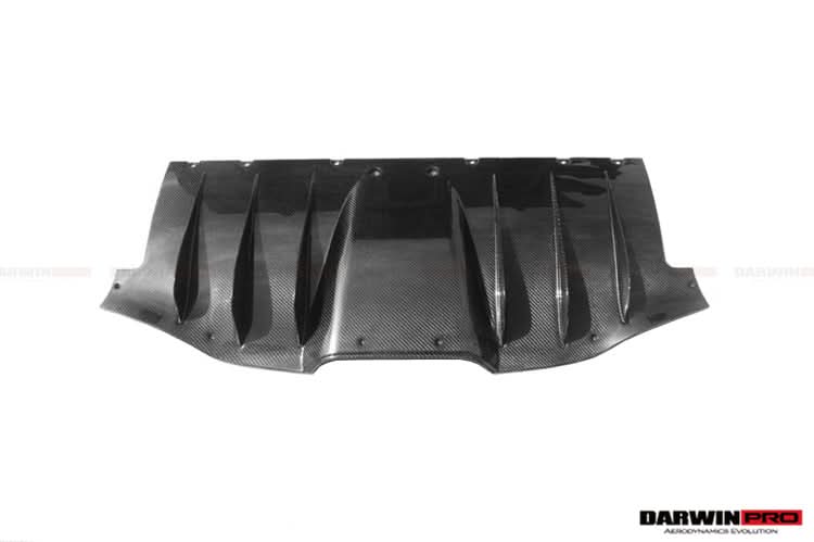 2010-2015 Ferrari 458 Italia Spider Carbon Fiber Rear Diffuser DarwinPRO (OE)