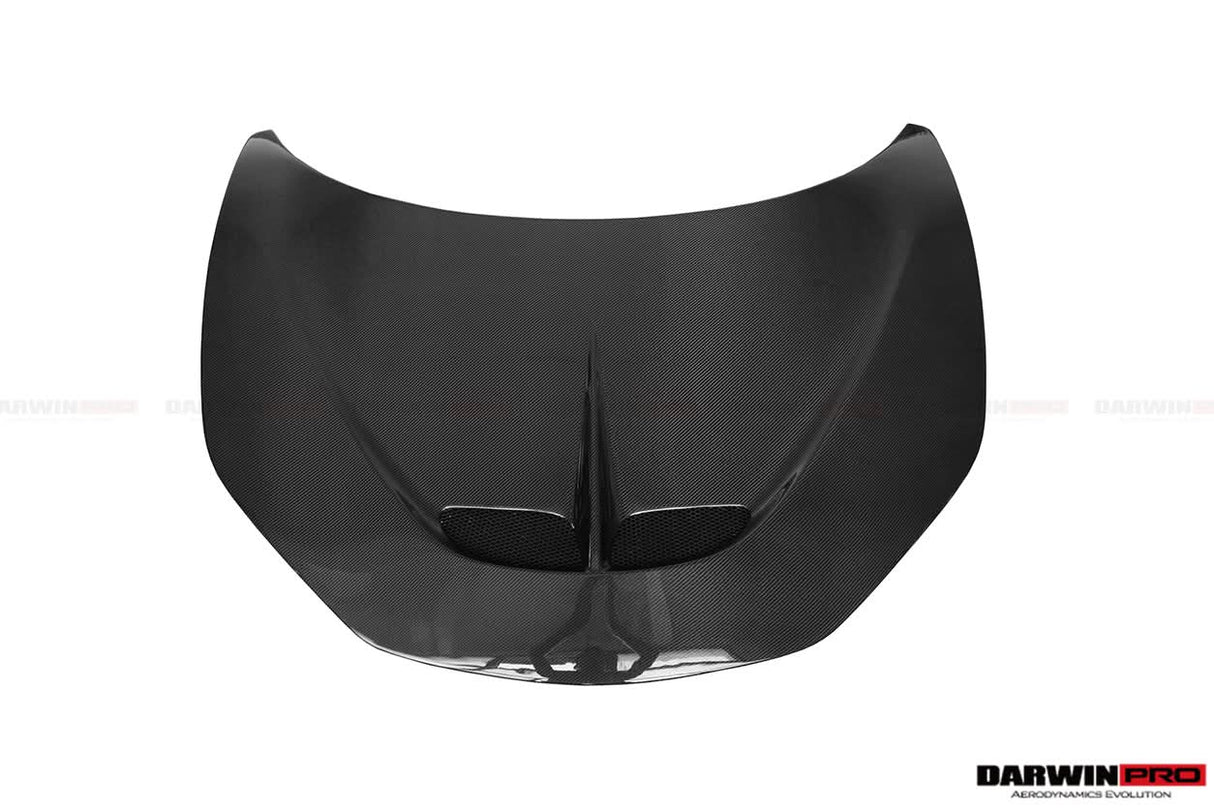 2010-2015 Ferrari 458 Italia and Spider Carbon Fiber Hood DarwinPRO ( Speciale Design)