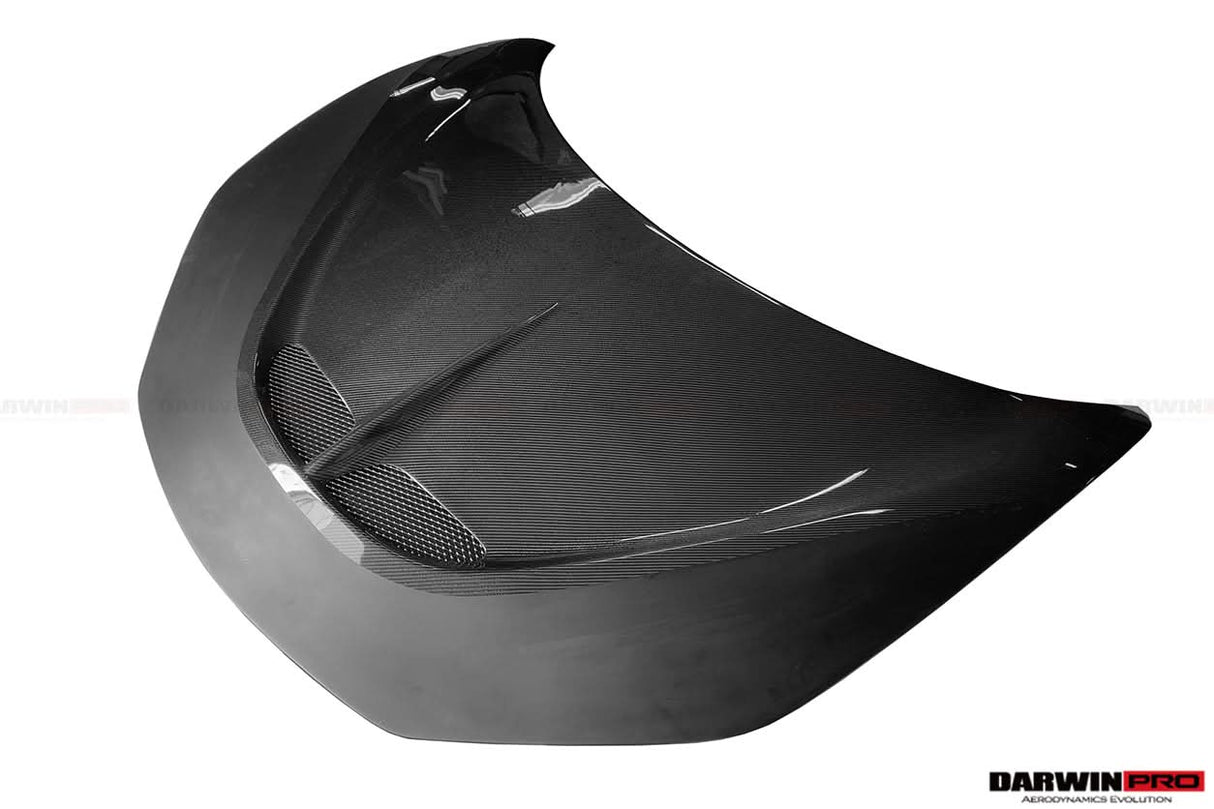 2010-2015 Ferrari 458 Italia and Spider Carbon Fiber Hood DarwinPRO ( Speciale Design)