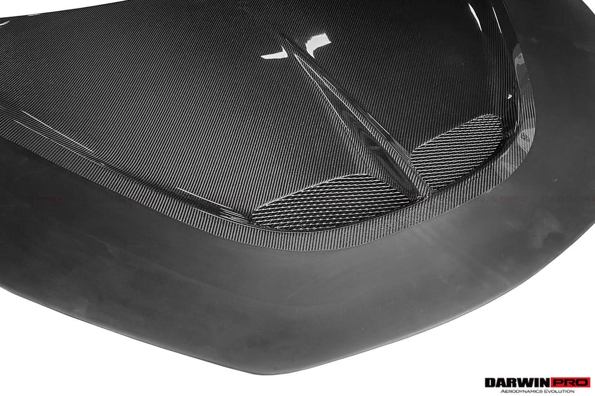 2010-2015 Ferrari 458 Italia and Spider Carbon Fiber Hood DarwinPRO ( Speciale Design)