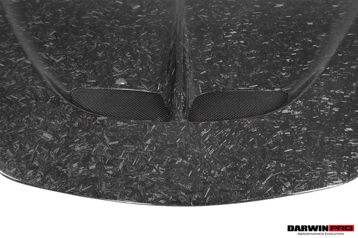 2010-2015 Ferrari 458 Italia and Spider Carbon Fiber Hood DarwinPRO ( Speciale Design)