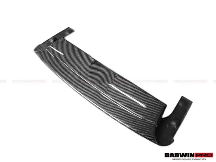 2013-2015 Ferrari 458 Speciale Carbon Fiber Front Lip