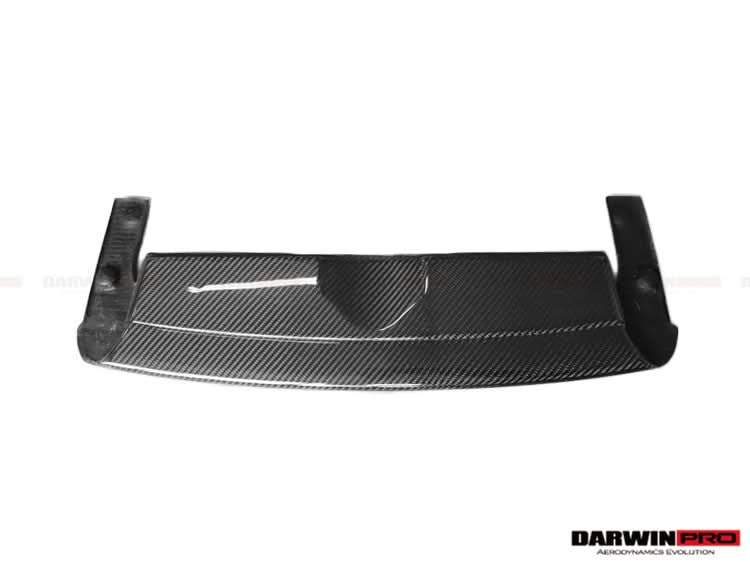 2013-2015 Ferrari 458 Speciale Carbon Fiber Front Lip