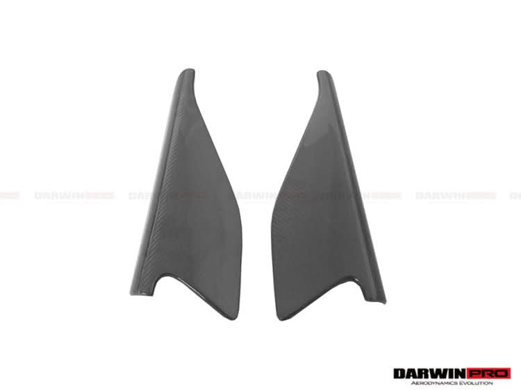 2013-2015 Ferrari 458 Speciale Carbon Fiber Side Skirt Canards