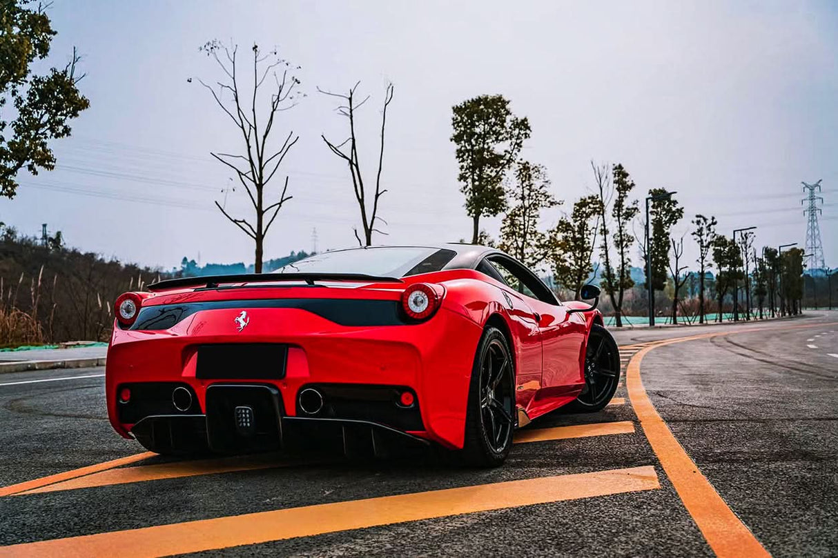 DarwinPRO 2013-2015 Ferrari 458 Speciale Carbon Fiber Rear Diffuser
