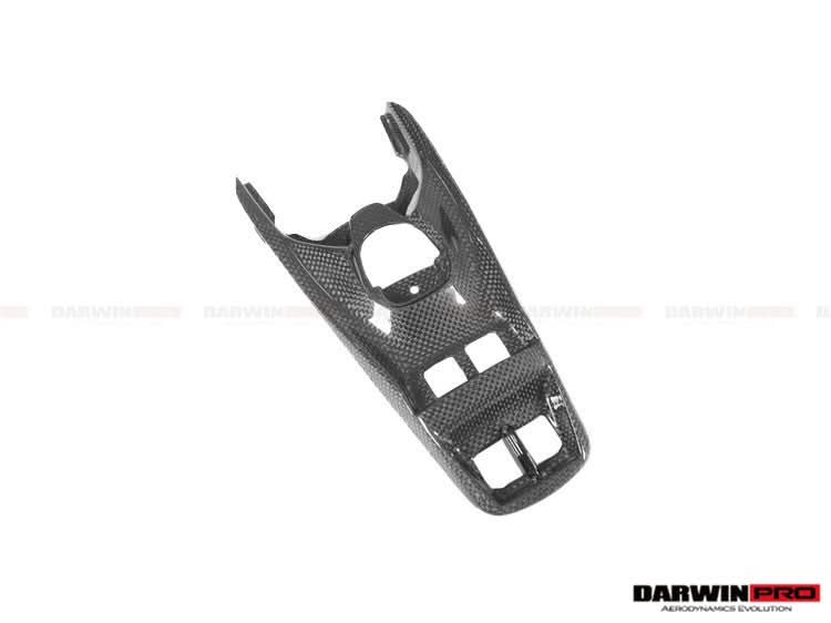 2015-2020 Ferrari 488 Dry Carbon Fiber Bridge Support & Windows Switches Panel | Fits GTB, Spider