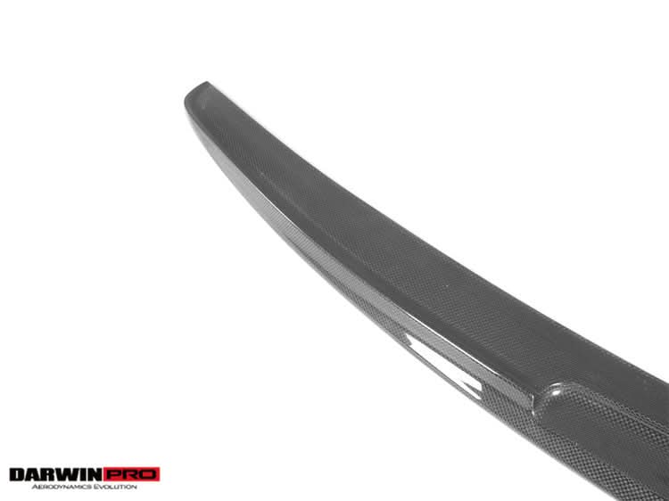 2015-2020 Ferrari 488 GTB BKSS Style Carbon Fiber Trunk Spoiler