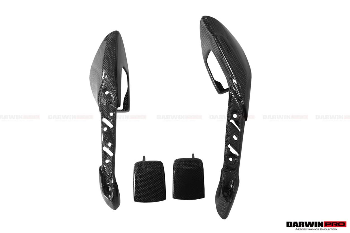 2015-2020 Ferrari 488 GTB & Spider Carbon Fiber Door Handle Interior