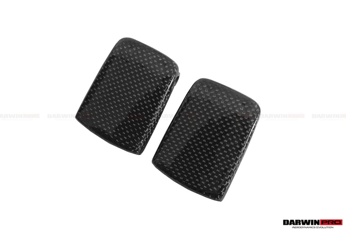 2015-2020 Ferrari 488 GTB & Spider Carbon Fiber Door Handle Interior