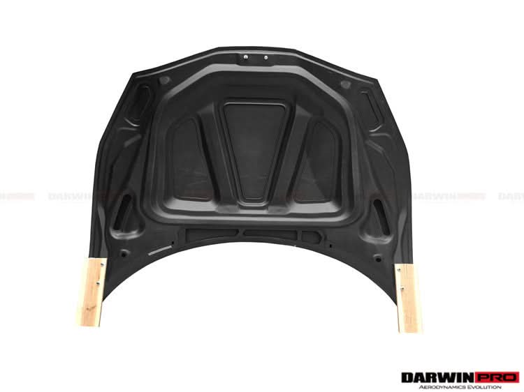 2015-2020 Ferrari 488 GTB & Spider Carbon Fiber Hood