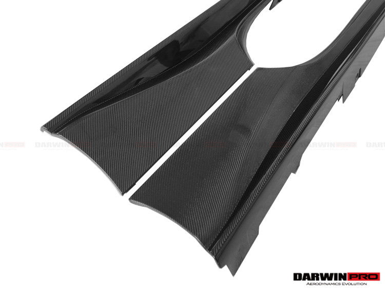 2015-2020 Ferrari 488 GTB & Spider Side Skirts DarwinPRO (OE)