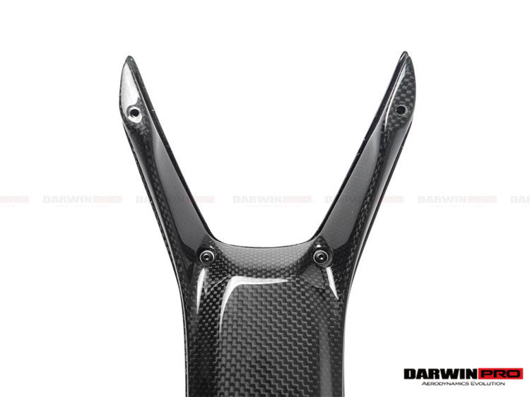2015-2020 Ferrari 488 Dry Carbon Fiber Bridge Control | Fits GTB, Spider