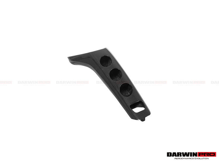 2015-2020 Ferrari 488 Dry Carbon Fiber Bridge Control | Fits GTB, Spider