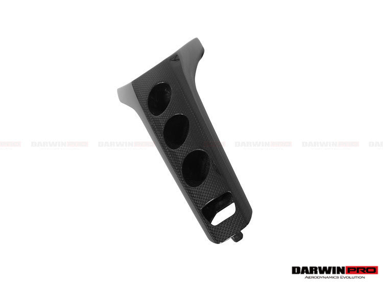 2015-2020 Ferrari 488 Dry Carbon Fiber Bridge Control | Fits GTB, Spider