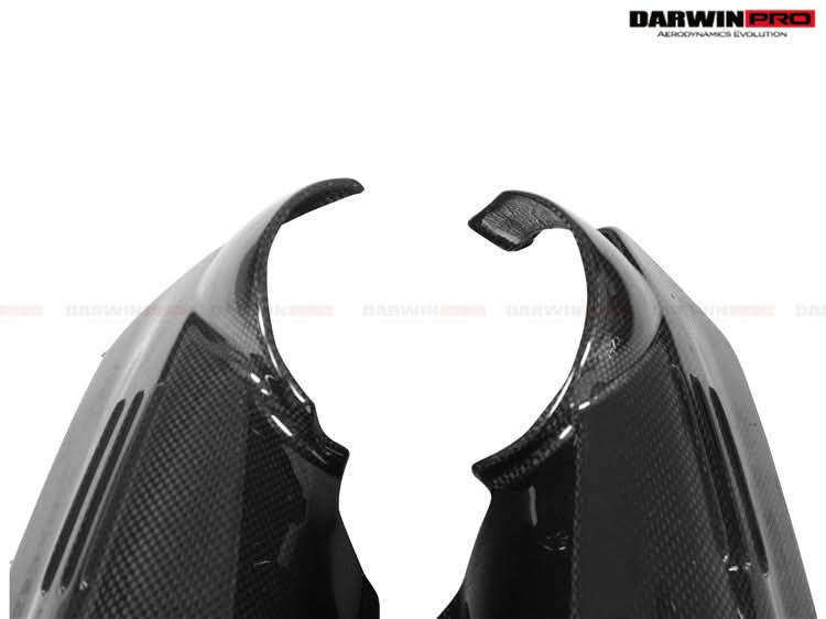 2015-2020 Ferrari 488 Autoclave Carbon Fiber Engine Cover Replacement | Fits GTB, Spider