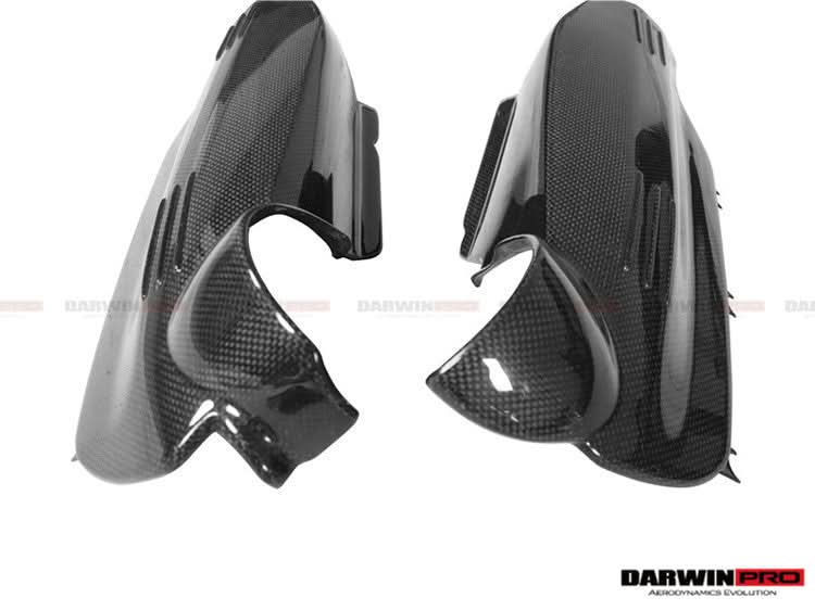2015-2020 Ferrari 488 Autoclave Carbon Fiber Engine Cover Replacement | Fits GTB, Spider