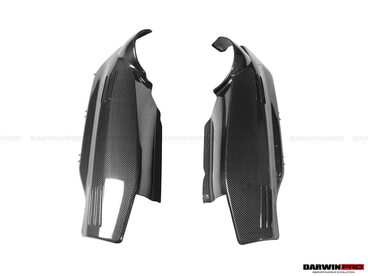 2015-2020 Ferrari 488 Autoclave Carbon Fiber Engine Cover Replacement | Fits GTB, Spider