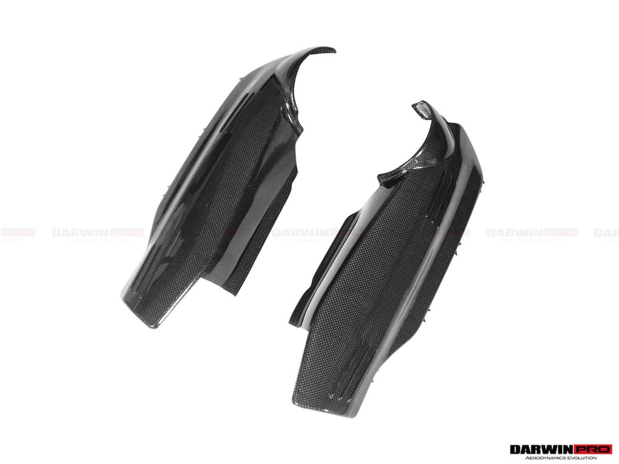 2015-2020 Ferrari 488 Autoclave Carbon Fiber Engine Cover Replacement | Fits GTB, Spider