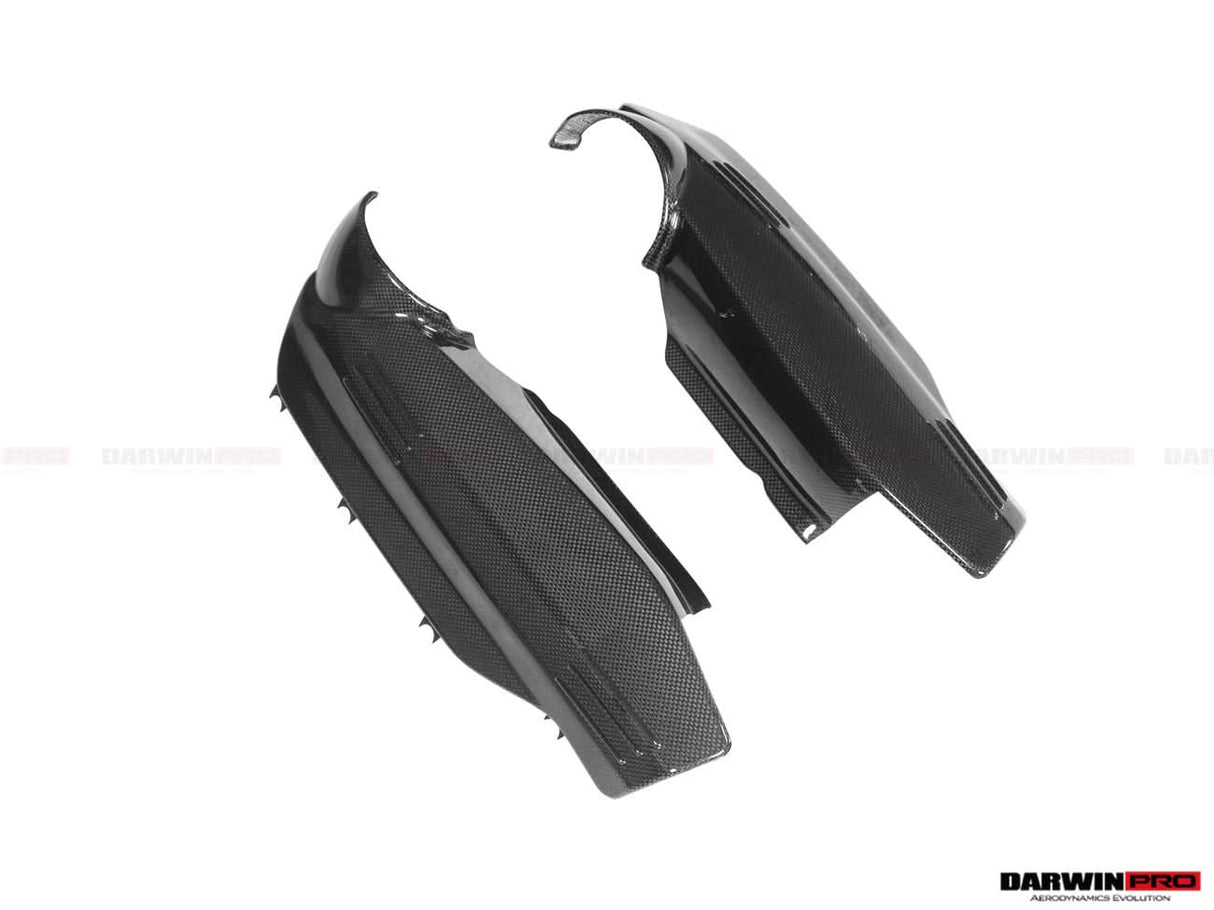 2015-2020 Ferrari 488 Autoclave Carbon Fiber Engine Cover Replacement | Fits GTB, Spider