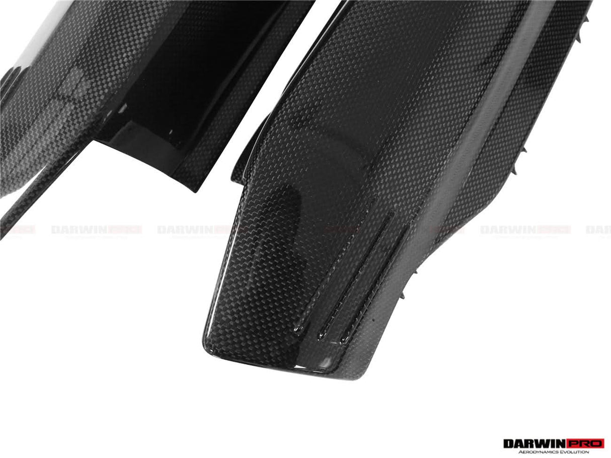 2015-2020 Ferrari 488 Autoclave Carbon Fiber Engine Cover Replacement | Fits GTB, Spider