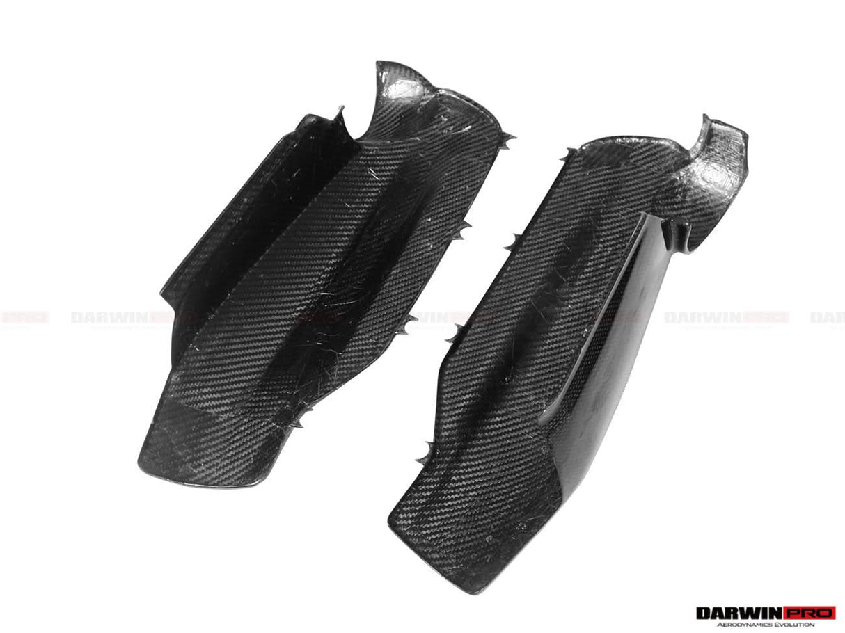 2015-2020 Ferrari 488 Autoclave Carbon Fiber Engine Cover Replacement | Fits GTB, Spider