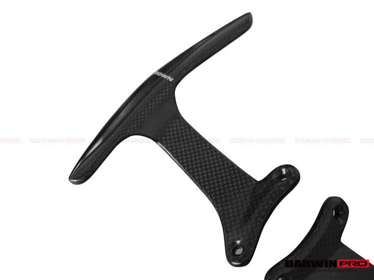 2015-2026 Ferrari Autoclave Carbon Fiber Paddle Shifters DarwinPRO (OE) | Fits F8, 488, Pista, 812, GTC4Lusso