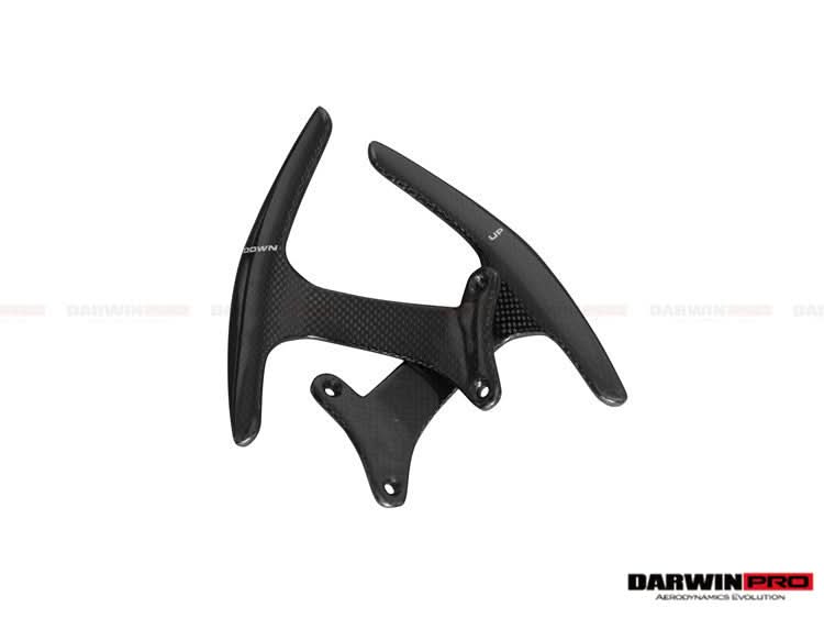 2015-2026 Ferrari Autoclave Carbon Fiber Paddle Shifters DarwinPRO (OE) | Fits F8, 488, Pista, 812, GTC4Lusso
