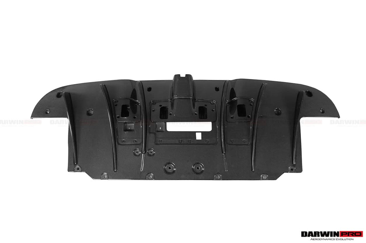2015-2020 Ferrari 488 GTB & Spider Carbon Fiber Rear Diffuser