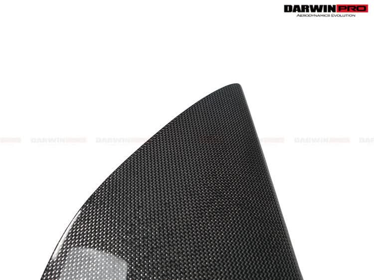 2015-2020 Ferrari 488 GTB & Spider Dry Carbon Fiber Side Air Intake Fins