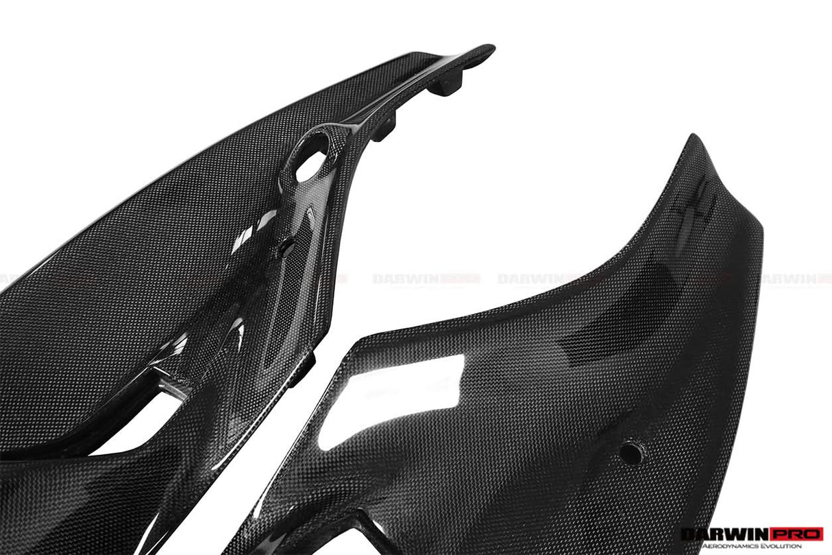 2015-2020 Ferrari 488 GTB & Spider Carbon Fiber Door Panel Interior