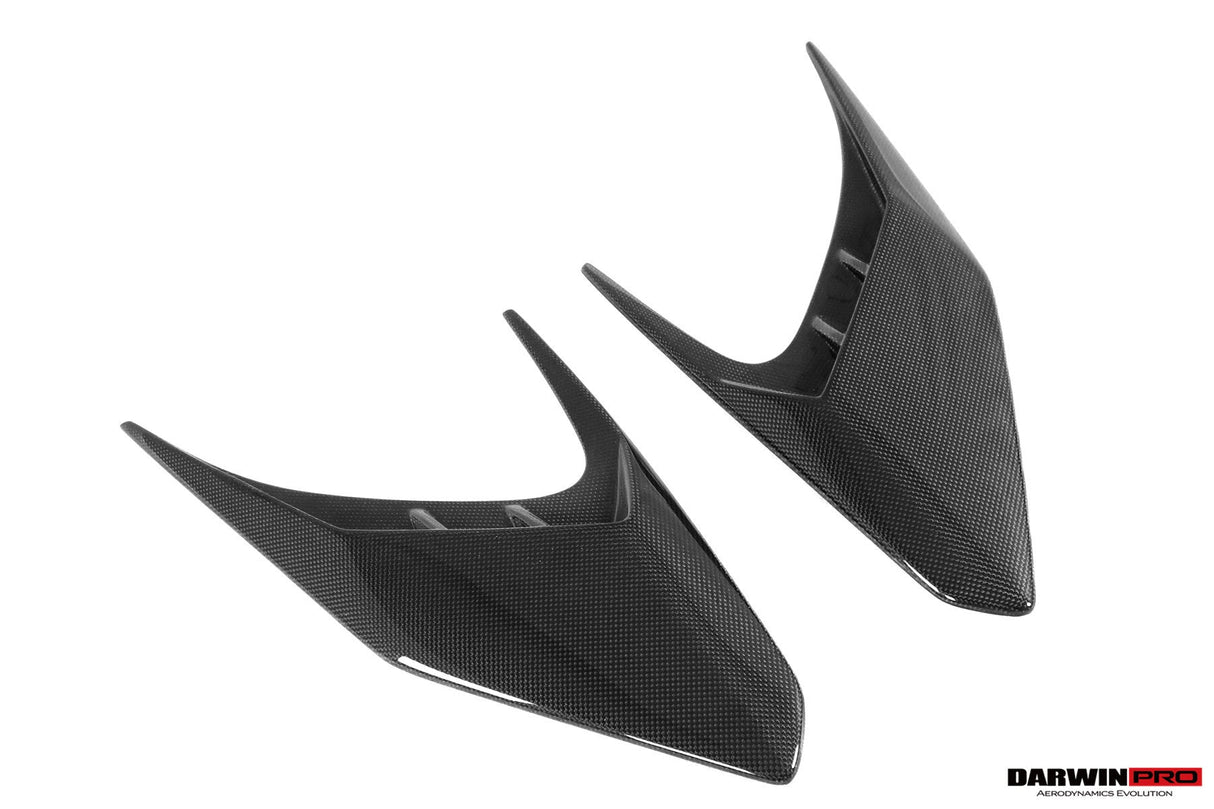 2023-UP Ferrari Purosangue F175 Carbon Fiber Quarter Window Scoops DarwinPRO iMP Design
