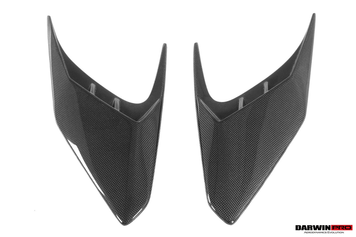 2023-UP Ferrari Purosangue F175 Carbon Fiber Quarter Window Scoops DarwinPRO iMP Design