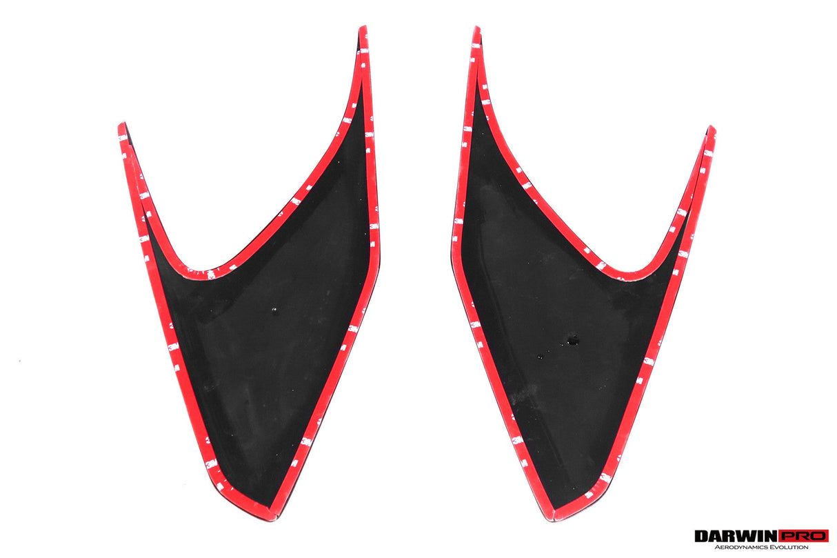 2023-UP Ferrari Purosangue F175 Carbon Fiber Quarter Window Scoops DarwinPRO iMP Design